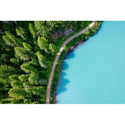 Molinari, Michele 아티스트의 Italy-Stelvio National Park-Val Martello (Martello Valley) artificial lake작품입니다.